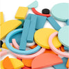 Colorful Wooden Tangram Jigsaw Puzzle Set for Kids