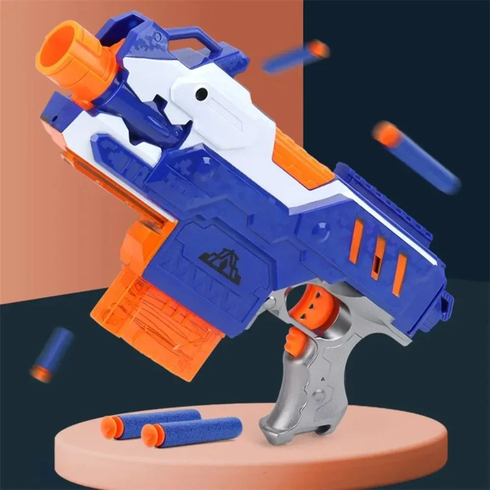 Soft Foam Dart Refills for Nerf Blasters – 7.2cm