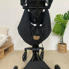 Cartoon Bear Stroller Organizer Bag with Large Capacity