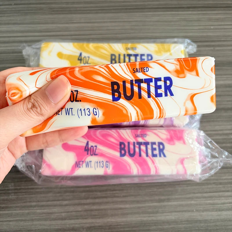 Squishy Butter Stick Fidget Toy for Stress Relief