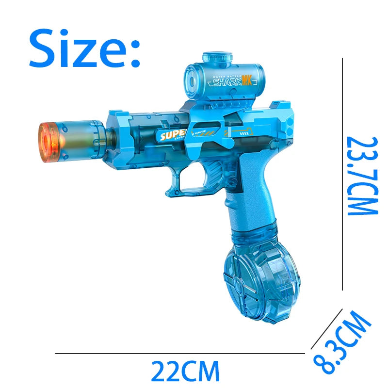 Automatic Electric Water Gun for Outdoor Fun