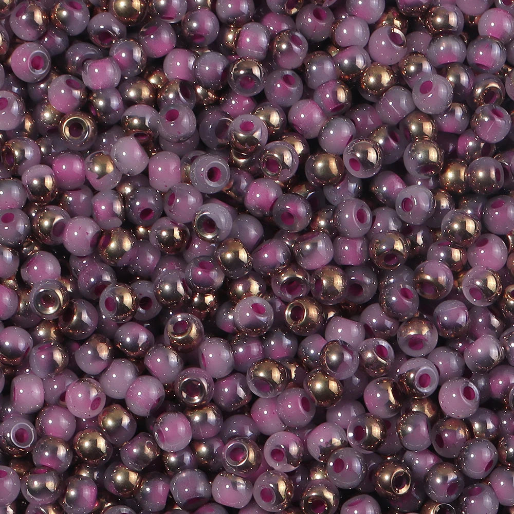 Colorful Glass Seed Beads for DIY Jewelry Making