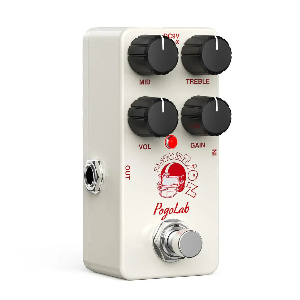 Heavy Distortion Guitar Effects Pedal with True Bypass