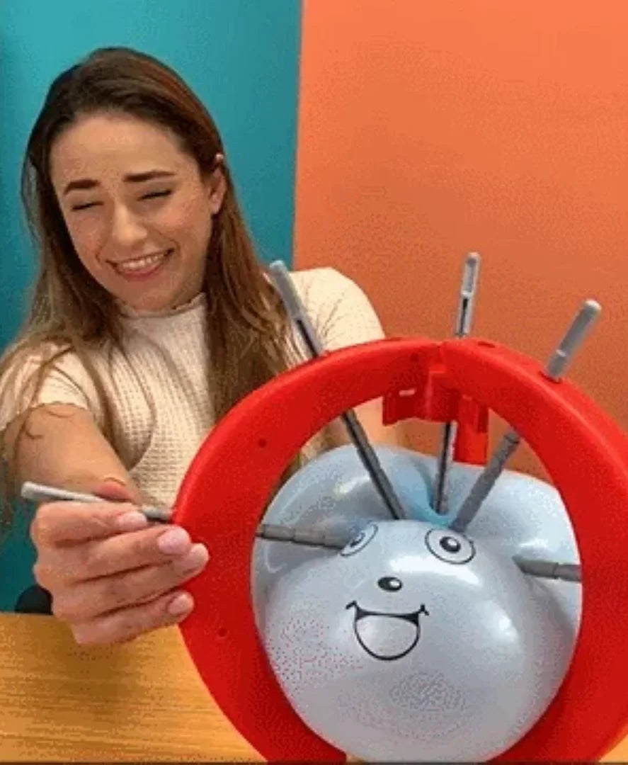 Balloon Burst Strategy Game for Family Game Night