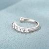 Adjustable Hypoallergenic Fake Nose Ring in Silver or Gold