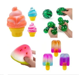 Mystery Squishy Surprise Box – Novelty Stress Relief Toy