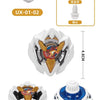 Metal Spinning Top Battle Toy with Launcher