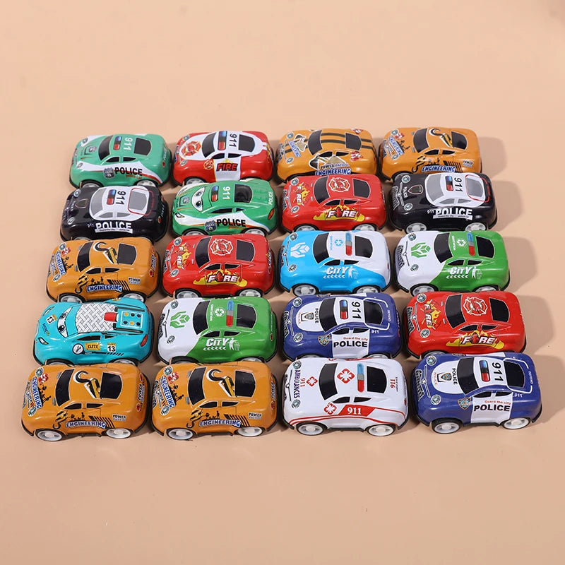 Alloy Pull-Back Racing Cars Party Favors