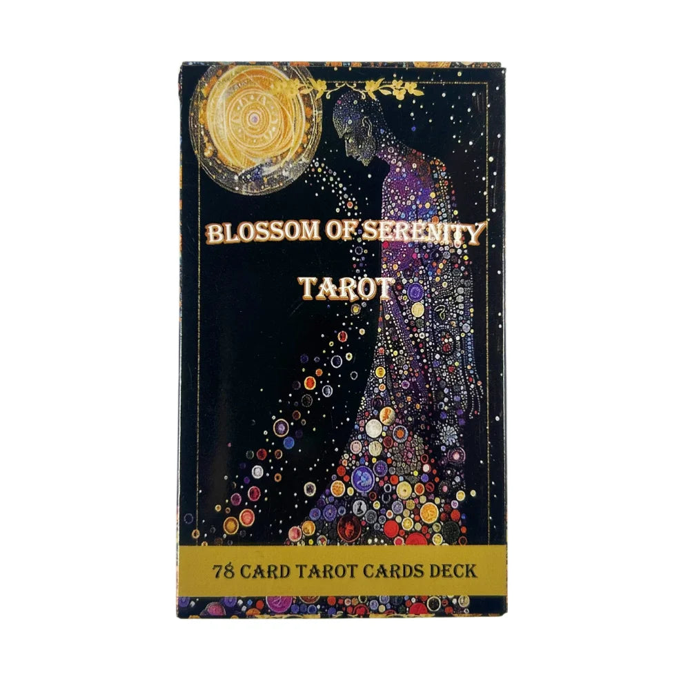 Blossom of Serenity Tarot Deck – 78 Card Complete Set