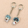 Cartoon Alien Stage Ivan & Till Acrylic Keychain