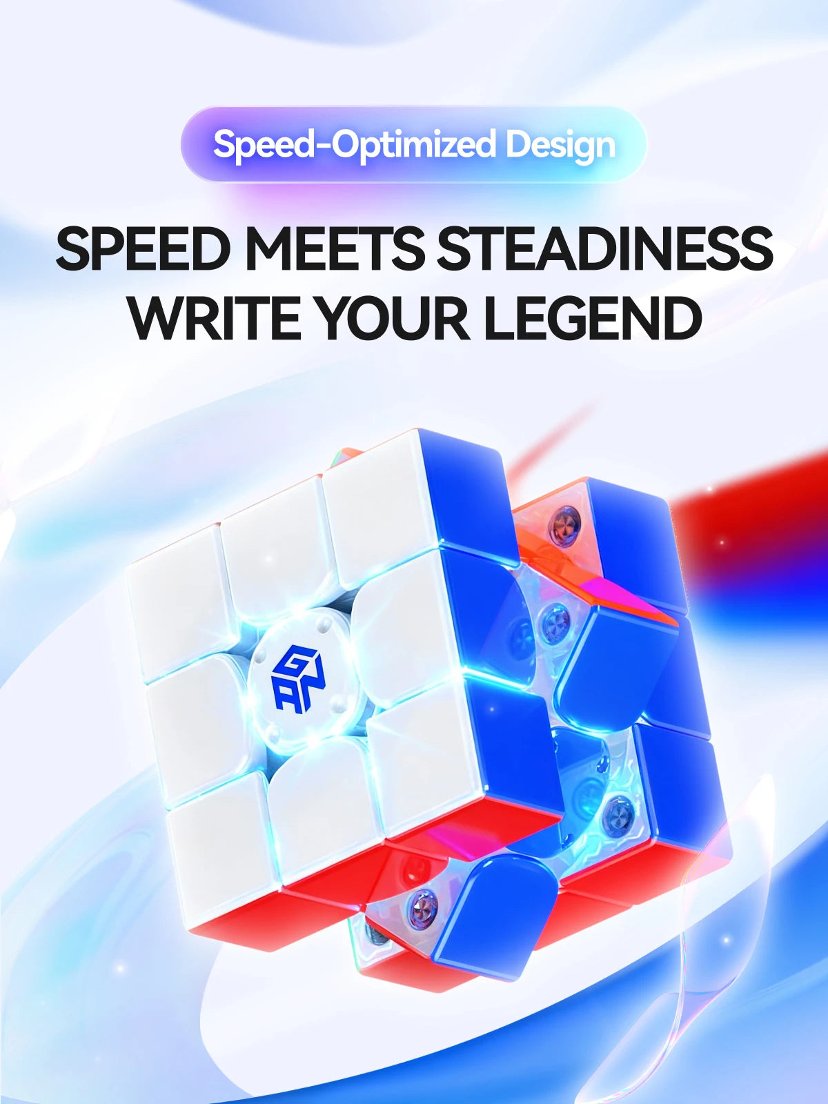GAN i4 Smart Speed Cube 3x3 with App Connectivity