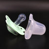 Silicone Baby Pacifier with Flower Design and Protective Cover