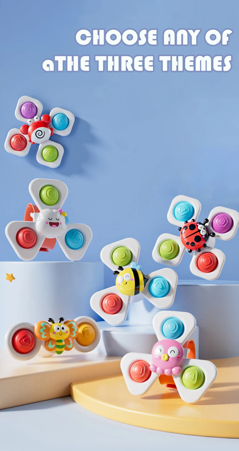 Whirl & Spin Ocean Adventure Bath Toy