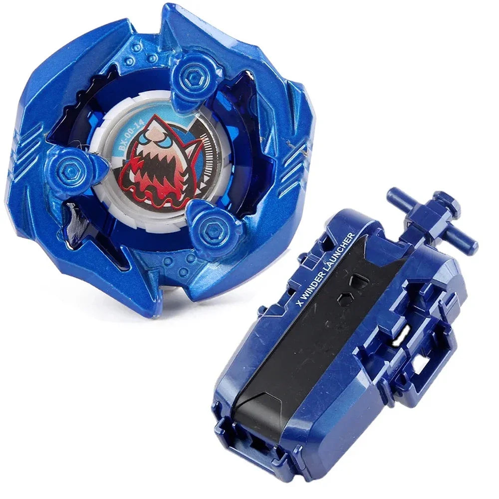 Metal Fusion Spinning Top Battle Set with Launcher