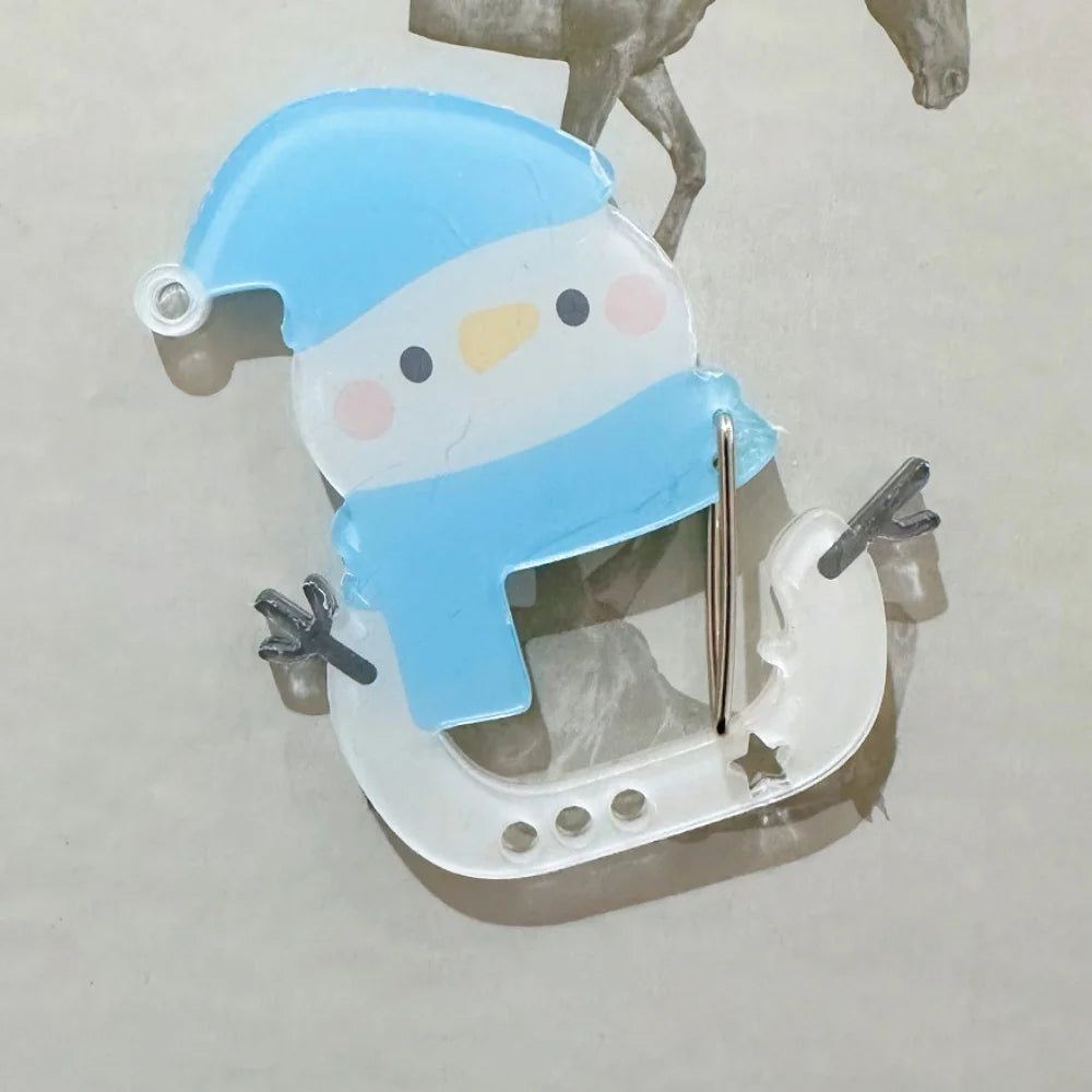 Calico Critters Heart Charm Keychain