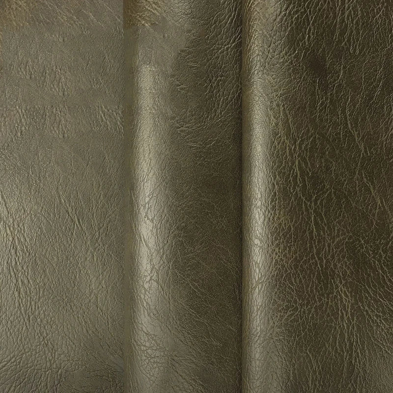 Premium Matte PU Faux Leather Fabric for Sewing & Upholstery
