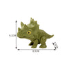 Finger Biting Dinosaur Toys – Interactive Jurassic Dino Playset for Kids