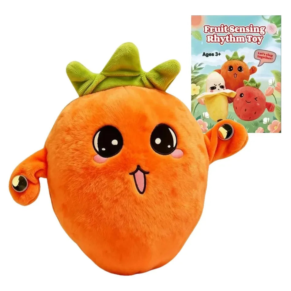 Interactive Banana Rhythm Plush Toy