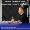 Acoustic Foam Panels for Soundproofing (48-Pack)