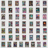 Tarot Card Skull Cartoon Sticker Pack