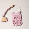 Baby Silicone Remote Control Teether Toy for Soothing Gums