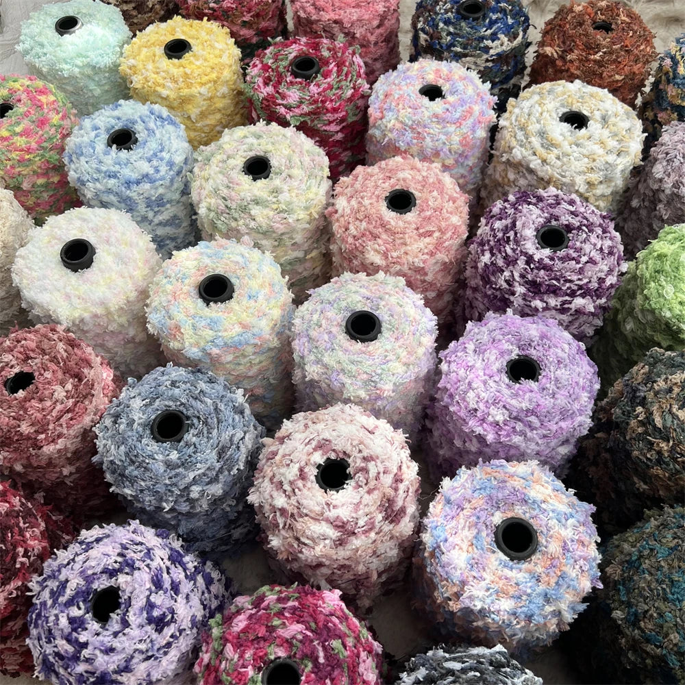 Hand-Dyed Cotton Blend Yarn – Fine Weight for Lace & Delicate Projects