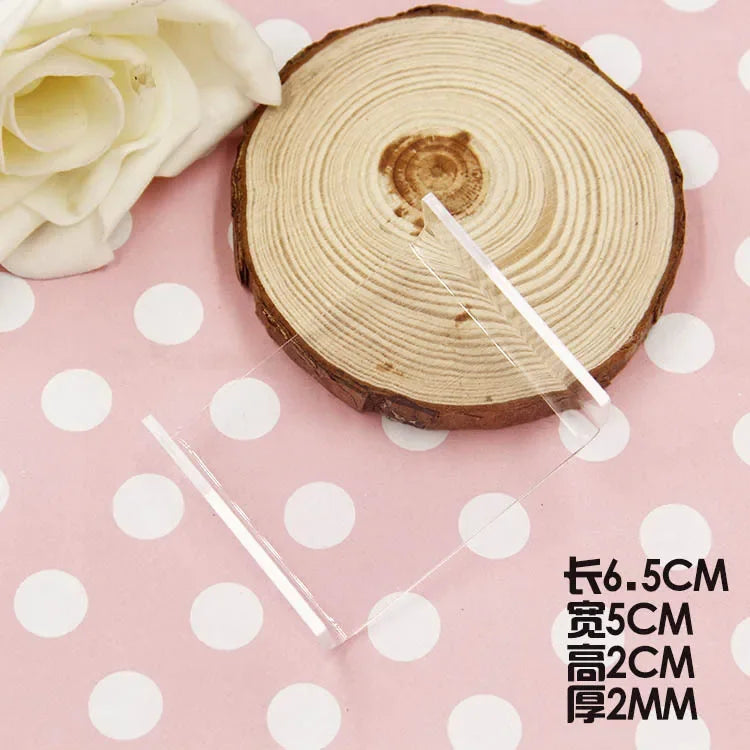 Acrylic Rolling Pin for Clay, Slime & Crafting - 20cm Smooth Roller