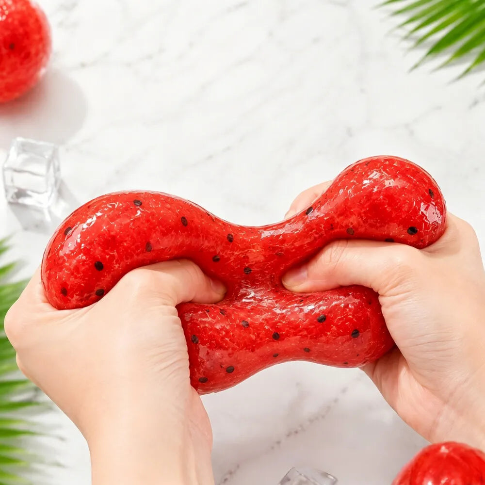 Crunchy Squishy Fruit Stress Ball