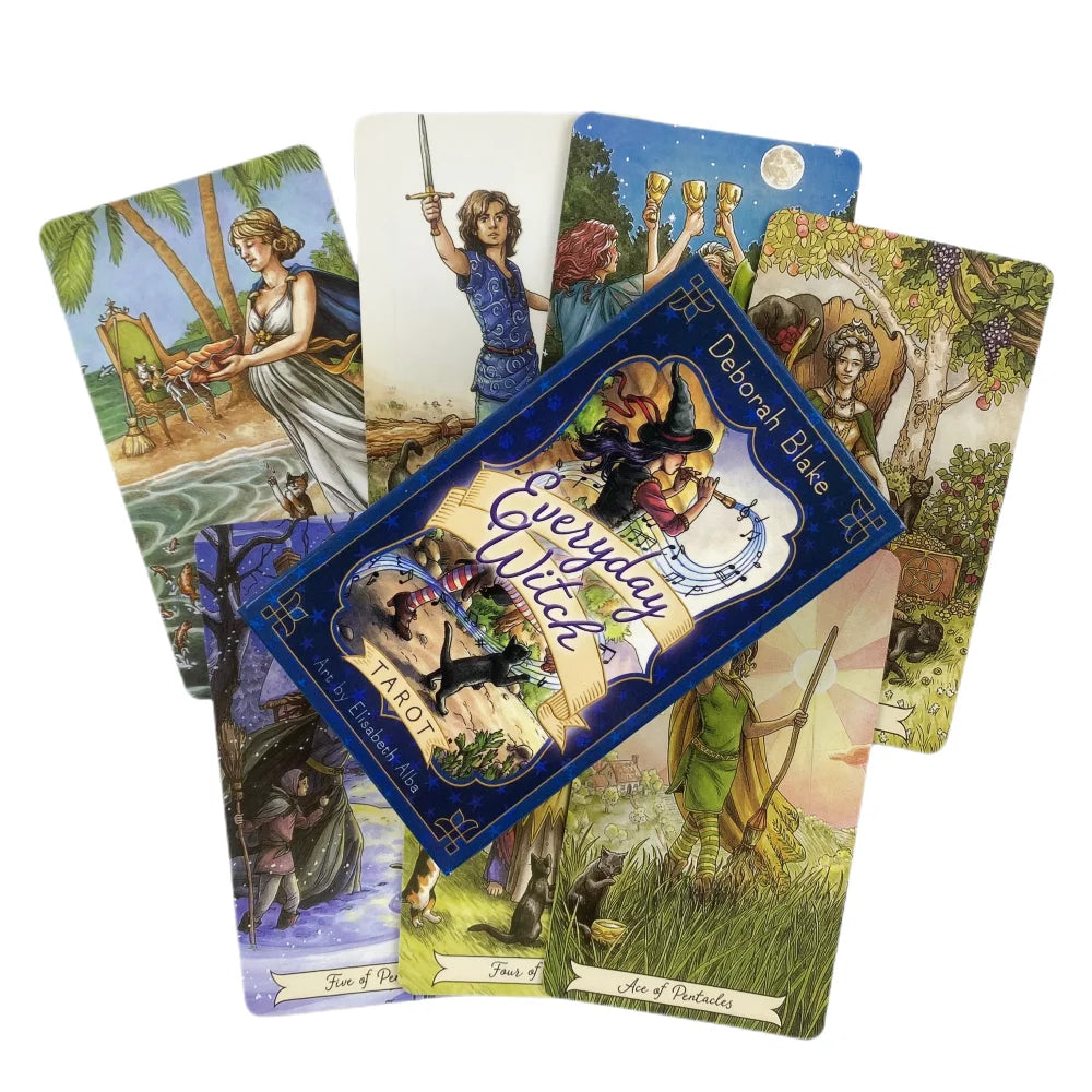 The Last Unicorns Tarot Card Deck with Oracle Cards