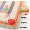 Magnetic Color Sorting Maze Toy – Wooden Montessori Puzzle Board