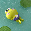 Spring-Powered Bath Toys for Kids – Cute Turtle, Duck, and Whale Water Toys