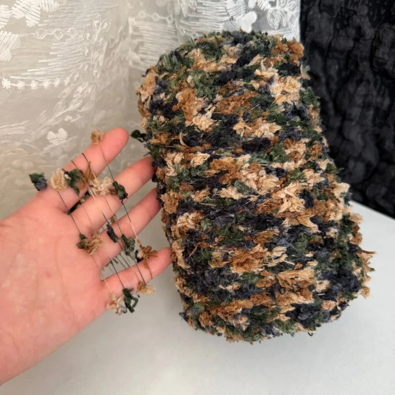 Hand-Dyed Cotton Blend Yarn – Fine Weight for Lace & Delicate Projects