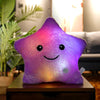 Glowing Star Pillow with Soft LED Light