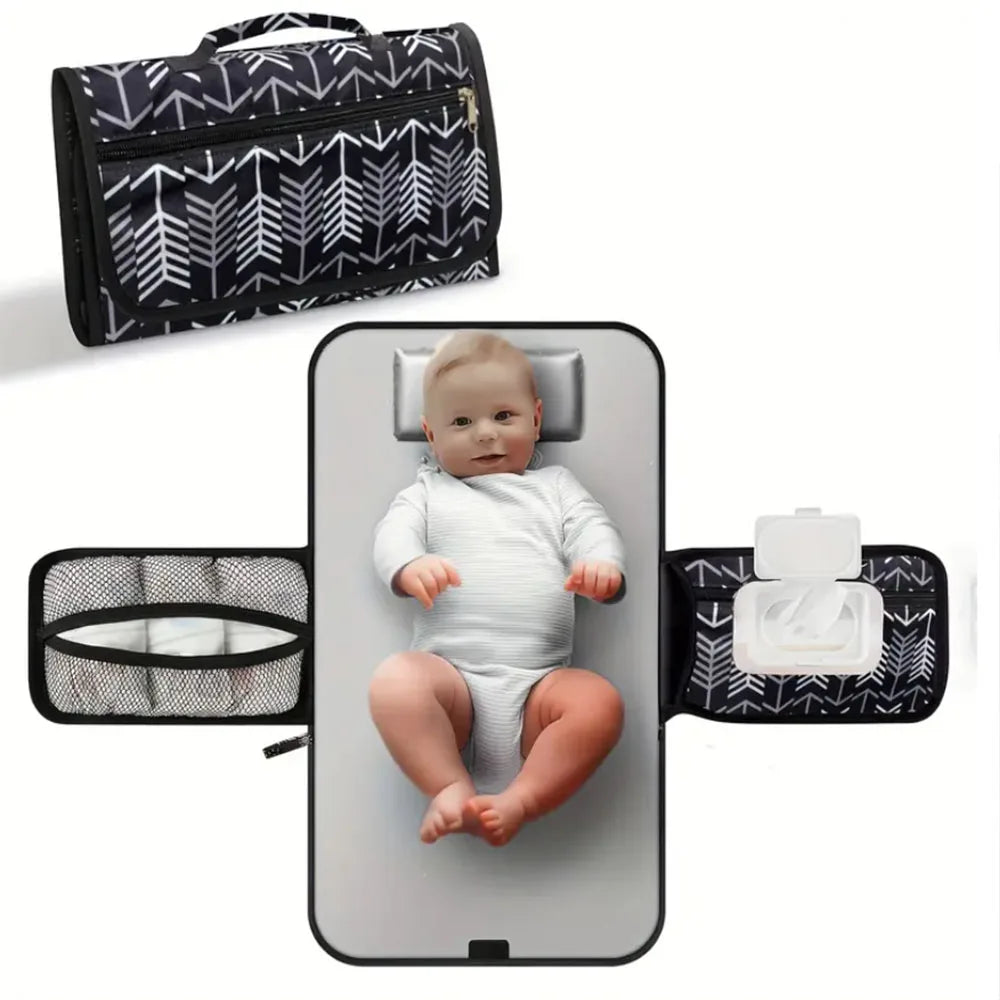 Portable Baby Changing Pad for Travel and Home