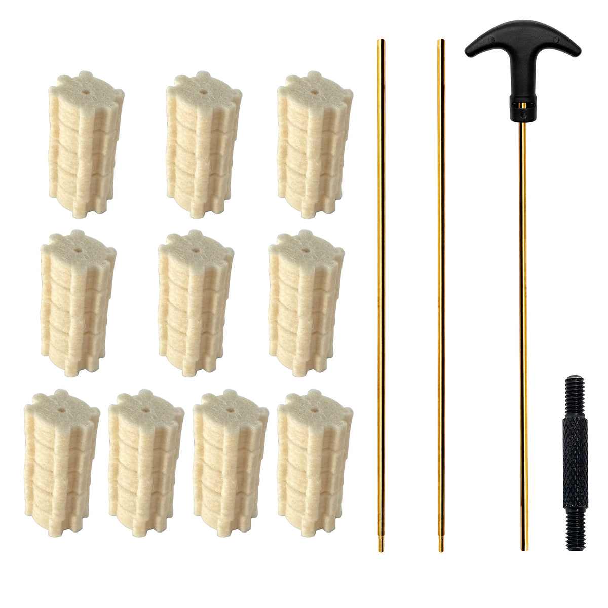 Chamber Cleaning Pads with Adapter Brush Kit — .223 / 5.56mm & .30 / 7.62mm