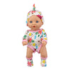 Jumpsuit Outfit for 10-12 Inch Dolls