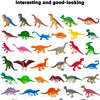 10-Piece Mini Dinosaur Figure Set for Kids and Collectors