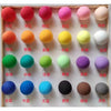 Air-Dry Modeling Clay Set for Kids: 24 Colors of Soft, Non-Toxic Craft Clay