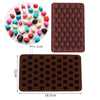 Mini Heart Silicone Mold for Candles, Soap & Resin