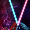 RGB Metal Lightsaber with 7 Color Modes and Sound Effects