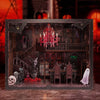 Haunted Halloween Book Nook DIY Kit with LED Lighting
