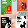 Montessori High-Contrast Visual Stimulation Cards for Babies