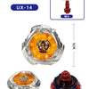Metal Spinning Top Battle Toy with Launcher