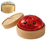 Glitter Dumpling Squishy Sensory Toy with Gift Box