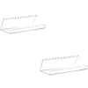 Clear Acrylic Pen Display Holder with Brush Storage