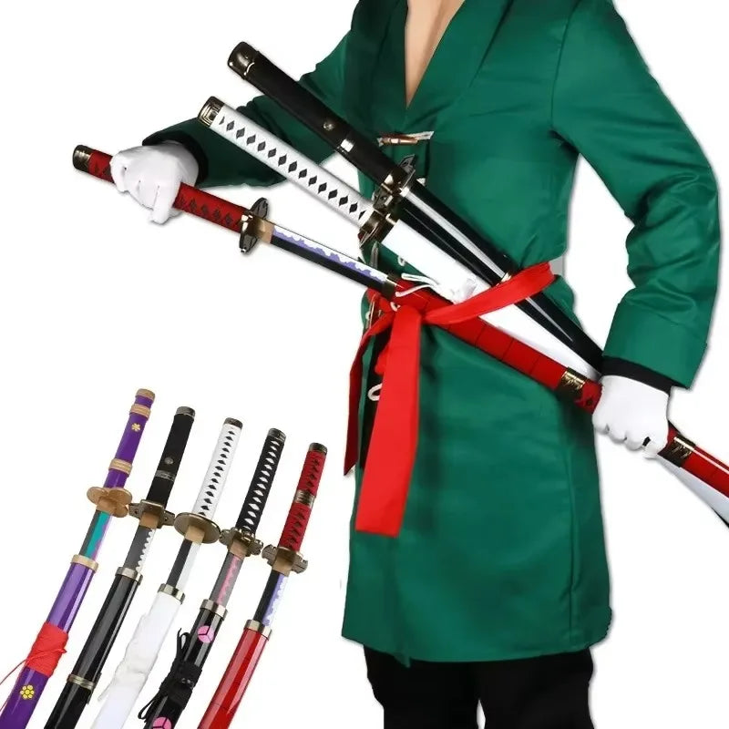 Roronoa Zoro Katana Cosplay Sword – 41-Inch Anime Replica