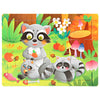 Wooden Animal Jigsaw Puzzles for Toddlers (Set of 12)