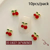 Fruit & Floral Resin Nail Art Decorations