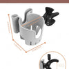 2-in-1 Stroller Cup Holder with Phone Slot