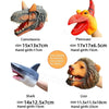 Realistic T-Rex Soft Plush Hand Puppet